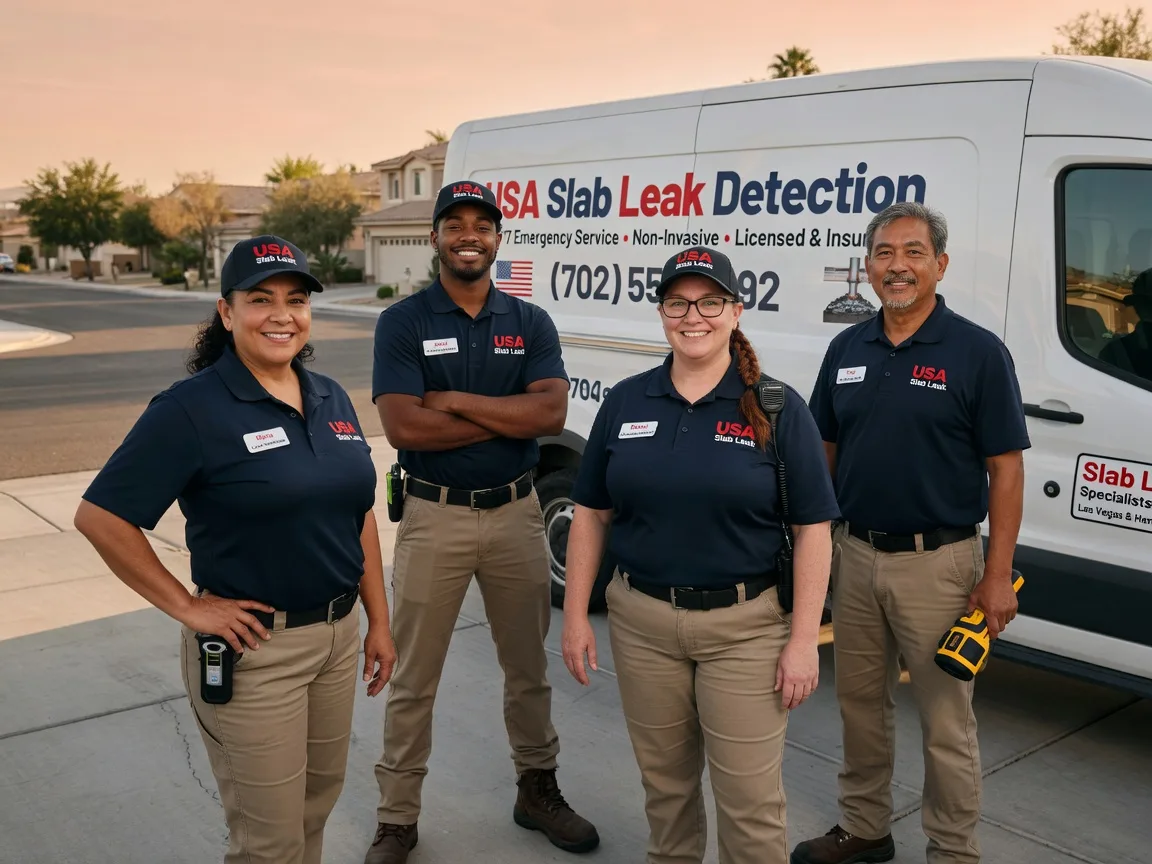 Slab Leak Repair company in Burbank, IL