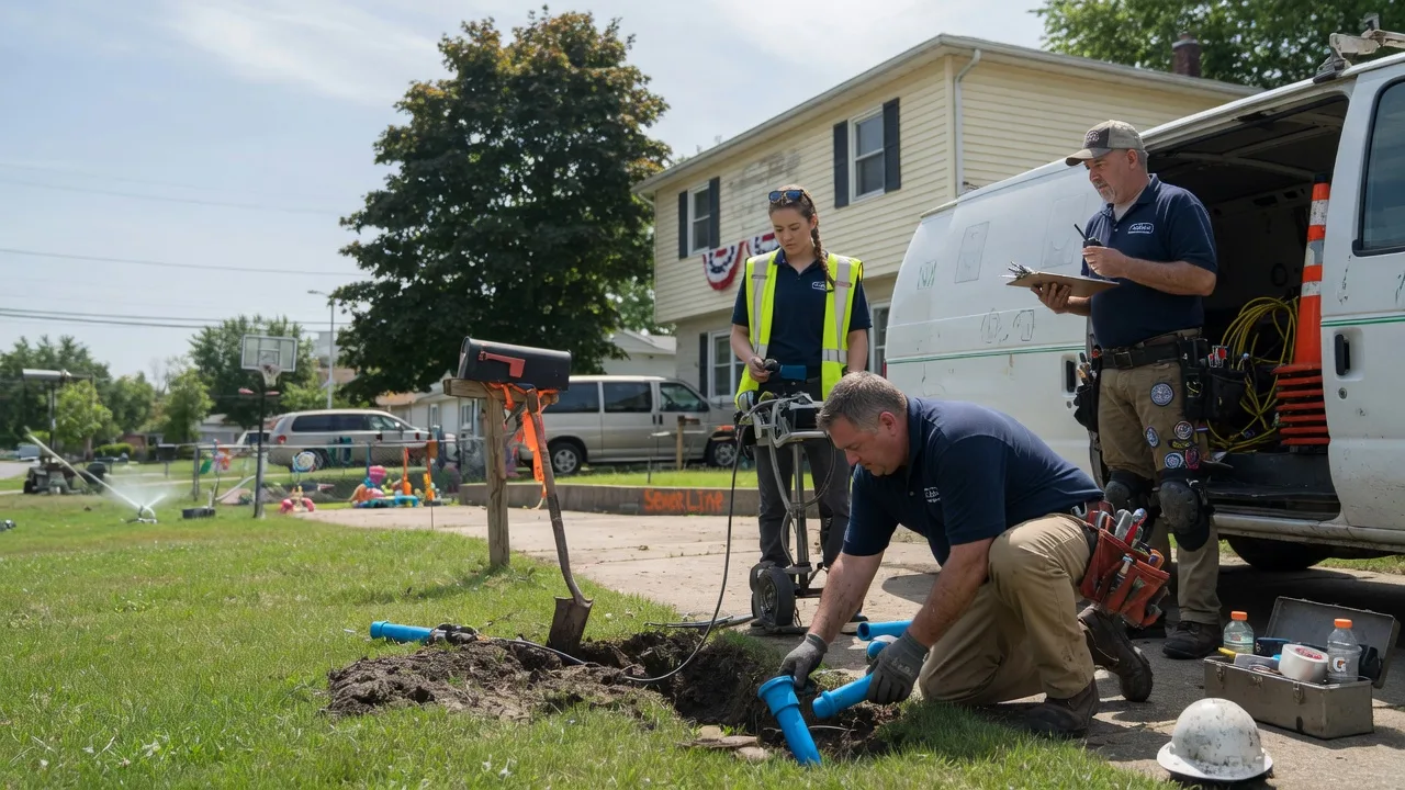 Slab Leak Repair in Burbank, IL near me